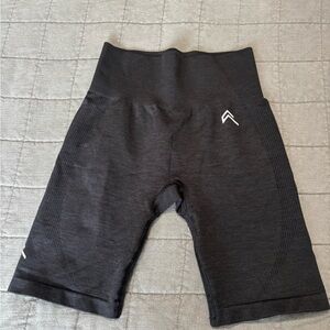 Oner Active Black Heather Seamless Short